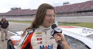 Isabella Robusto scores best finish at Talladega in ARCA competition for a female driver